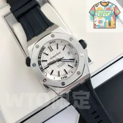 ご購入大歓迎です 未使用ですAUDEMARS PIGUET 男性用スポーツウオッチです# 自動巻き｜本日限定特価｜新品未使用--WTO輸入2-WTO店名をご確認ください-TZ12