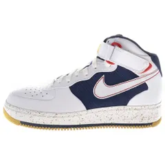 NIKE (ナイキ) 【観賞用 2007年製】 Air Force 1 Mid Supreme Charles Barkley エアフォース1 ミッド シュプリーム チャールズ バークレイ ミッドカットスニーカー 317332-111
