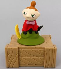 美品】MOOMINトゥーティッキーのフィギュア - メルカリ