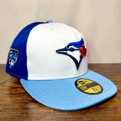 F16 ニューエラ 59fifty トロント ブルージェイズ MLB 1560
