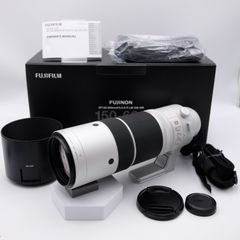 【美品】FUJIFILM FUJINON XF 150-600mm F5.6-8 R LM OIS WR 超望遠ズームレンズ 箱/説明書/収納袋/ストラップ/レンズフード/キャップ付き