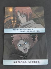 aca334 銀魂 カード バンダイ 2011 空知英秋 坂田銀時 銀時 K1