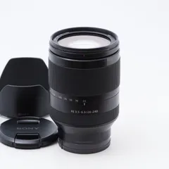 FE 24-240mm F3.5-6.3 OSS SLE24240 カメラ レンズ(ズーム) カメラ