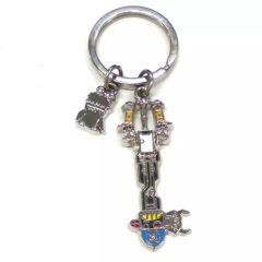 【中古】雑貨 ハッピーギア キーブレードチャームコレクション 「一番くじ キングダムハーツ～Second Memory～」 G賞