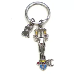 【中古】雑貨 ハッピーギア キーブレードチャームコレクション 「一番くじ キングダムハーツ～Second Memory～」 G賞