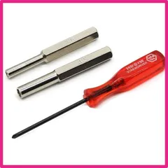 A ドライバー 特殊ネジ用ドライバー 任天堂ドライバー Nintendo Super NES/Nintendo 64/Game Boy ゲーム機 対応 ツール キット 任天堂ドライバー dtc-20 精密ドライバー y字ドライバー 3.8mm 4.5mm 2.