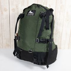 【Unisex OneSize グリーン系】 2004 Gregory ( グレゴリー ) デイ アンド ハーフ パック Day And Half Pack Gray 入手困難 銀タグ 旧タグ ナイロン バッグ ストレージ バックパック 容量【30L～54