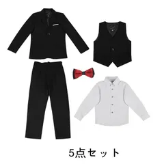2023年最新】卒業式 スーツ 男の子 小学生 子供服 ブラックフォーマル
