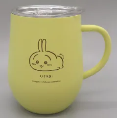 【中古】マグカップ･湯のみ うさぎ 蓋つきステンレスマグカップ 320ml 「ちいかわ なんか小さくてかわいいやつ」