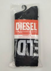 DIESEL(ディーゼル) メンズソックス クルーソックス 3足セット 男性用靴下 E4101