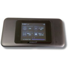 モバイルルーター Speed Wi-Fi NEXT W06 ポケットWi-Fi SIMフリー