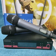 Sennheiser ew100G3 ワイヤレスハンドマイクセット 2セット