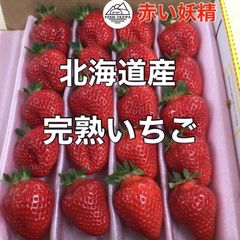 送料無料 北海道栗山町産 ファームうかわ新鮮苺コンパクトBOX クール便 いちご