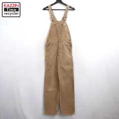 70s USA製 vintage Lee コーデュロイ オーバーオール メンズ Sサイズ相当