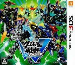 3DSソフトダンボール戦機W 超カスタム レベルファイブ