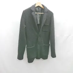 ◇ ⊇ COMME CA DU MODE MEN コムサデモードメン 長袖 コート ジャケット サイズ M ブラック系 メンズ E  【1501160041142】