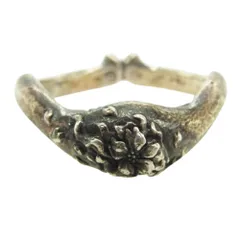 PASSIONE パッショーネ　梅田竹生　天使リング(花) 9号　美品 PASSIONE パッショーネ 梅田竹生 天使リング(花) 9号 美品 11