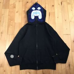 ☆XL☆ 蓄光 Milo Land デビル パーカー a bathing ape BAPE sta Devil zip hoodie マイロ エイプ  ベイプ アベイシングエイプ - メルカリ