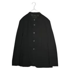 ISSEY MIYAKE MEN ネイビー シャツ　ジャケット　テーラード ISSEY MIYAKE MEN ネイビー シャツ ジャケット テーラード