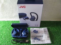 【R1432】JVC HA-ET45T ワイヤレススポーツヘッドホン イヤホン