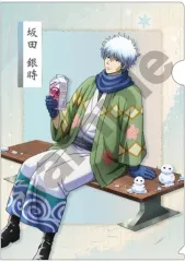 【中古】クリアファイル 集合A(四季) A4クリアファイル 「銀魂」