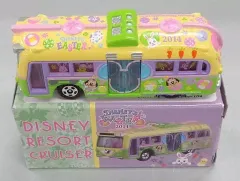【中古】トミカ ディズニーリゾートクルーザー ディズニー・イースター2014Ver.(イエロー×グリーン) 「トミカ」 東京ディズニーリゾート限定