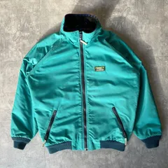 L.L.Bean Warm up jacket 90s sky blue