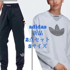 アディダス オリジナルス メンズ　上下セット　裏起毛　Sサイズ