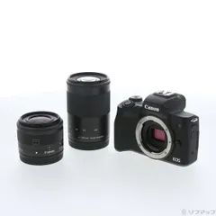 EOS Kiss M ダブルズームキット（極美品） Amazon | Canon ミラーレス一眼カメラ EOS Kiss M ダブルズーム
