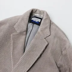 メゾンスペシャル MAISON SPECIAL コーデュロイ テーラードジャケット 01/グレージュ アウター メンズ【2400013732499】のサムネイル