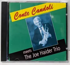 【中古CD】CONTE CANDOLI MEETS THE JOE HAIDER TRIO／CONTE CANDOLI/JOE HAIDER/Isla Eckinger/Wolfgang Haffner