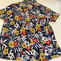 ハワイ アロハシャツ シグゼーン ハワイ製 レディース