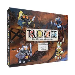 ROOT 完全日本語版 ＋ 拡張セット ボードゲーム 美品・未使用品 4陣営非対称ボドゲ「ルート」のレギュラー版と，2種類の拡張
