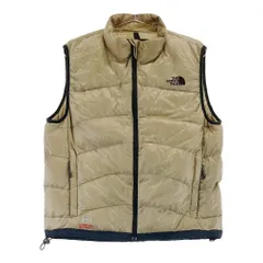 THE NORTH FACE ザ ノースフェイス ND13300 ダウンベスト アコンカグア  ベージュ系 S [240101419827] メンズ