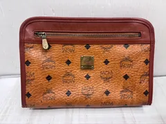 h8367 MCM ヴィセトス柄 セカンドバッグ クラッチバッグ