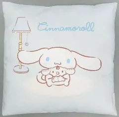 【中古】クッション・抱き枕・本体 17.シナモロール ミニクッション 「サンリオ当りくじ サンリオキャラクターズ当りくじ」
