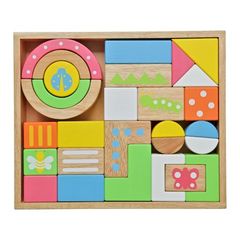 it's a small world つみき 木製ブロック 新品 - メルカリ