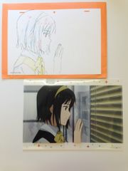 THE IDOLM @ STER MOVIE 빛의 저편에 방문자 특전 코토리) 본편 복제 원화 & 셀 화풍 클리어 파일 코토리