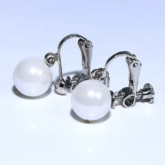  〔p1-26〕シェルパール イヤリング 貝パール Shell Pearl