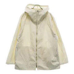 JIL SANDER (ジルサンダー) 22AW コットンツイル フーデッド ジップアップジャケット ベージュ JOMS420118のサムネイル