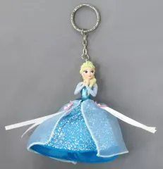 【中古】雑貨 エルサ キーチェーン 「アナと雪の女王」 東京ディズニーリゾート限定