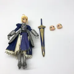 【中古】マックスファクトリー figma セイバー 甲冑Ver. 本体のみ Fate/stay night[97]