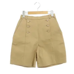 カルヴェン CARVEN コットンショートパンツ サイドジップ 34 ベージュ /MI ■OSのサムネイル