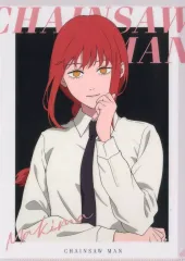 【中古】クリアファイル マキマ オリジナルA4クリアファイル 「劇場版「チェンソーマン レゼ篇」×ローソンキャンペン」 対象商品購入特典