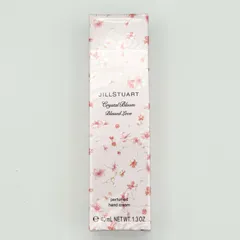 【新品未開封】JILL STUART クリスタルブルーム ブレスドラブ パフュームド ハンドクリーム 40g