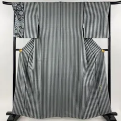 値下げ！斉藤三才 袋帯 グレーと緑のグラデーション