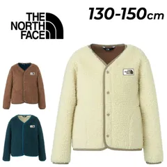 ザ・ノース・フェイス カーディガン キッズ 130-150cm 子供服 THE NORTH FACE カドルフリース ボア 子ども用  アウター 上着 前ボタン キッズウェア ボアジャケット 男の子 女の子/NAJ72430