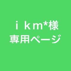 ｉｋｍ*様専用ページです。