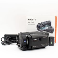 【新品級】SONY Handycam FDR-AXP35 ブラック 光学10倍#6656