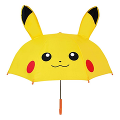 【新品】傘 47cm 子供傘 耳付き傘 耳付き ピカチュウ キッズ